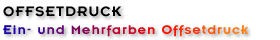 Offsetdruck