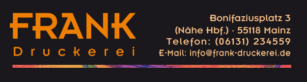 Frank Druckerei  Mainz